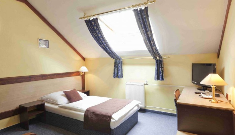 Hotel ADLER České Budějovice - Jednolůžkový pokoj